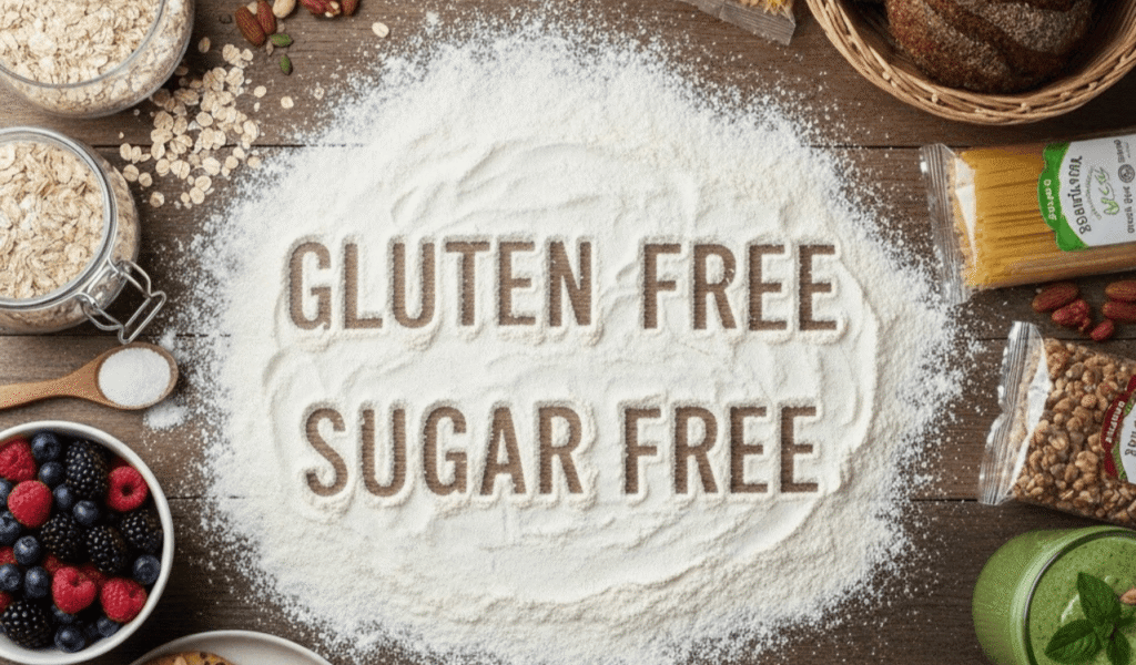 Jangan Salah Pilih! 5 Tips Memilih Produk Sehat Gluten Free dan Sugar Free gluten free and sugar free