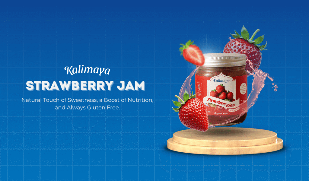 strawberry jam