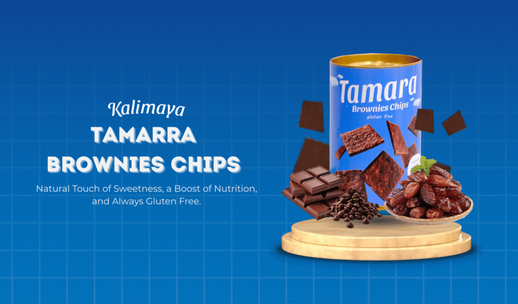 Tamarra Brownies Chips Tamarra Brownies Chips cemilan sehat Kalimaya Indonesia