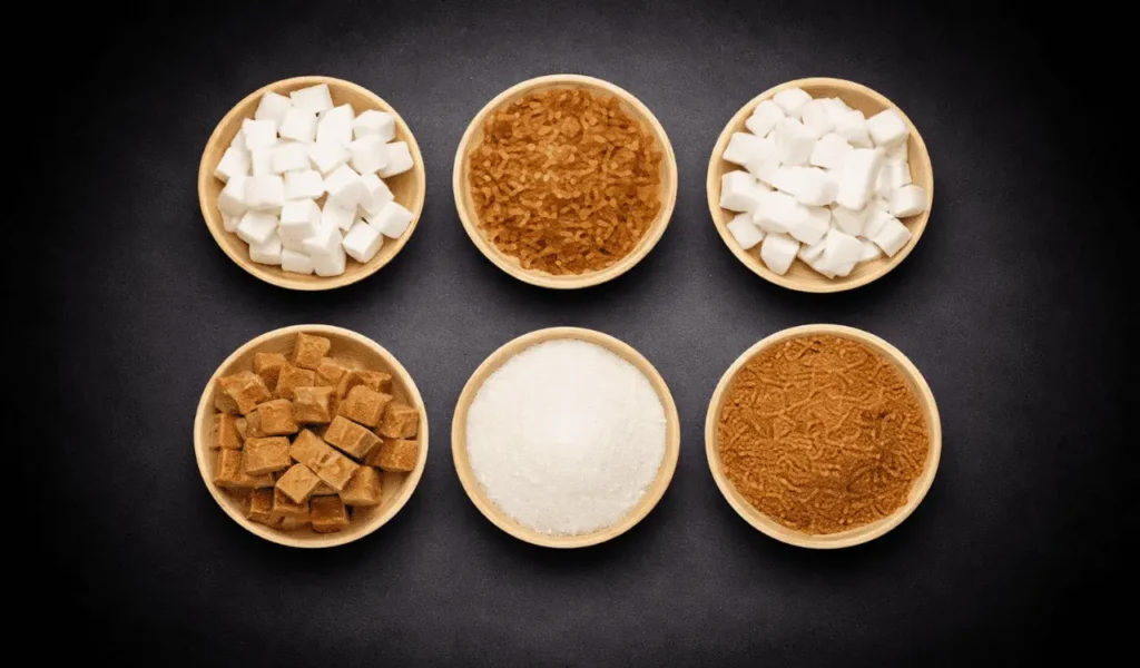 Kenali Jenis-Jenis Gula dan Sumbernya fi jenis gula