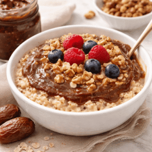 Ide Sarapan Praktis dan Lezat dengan Selai Kurma oatmeal kurma