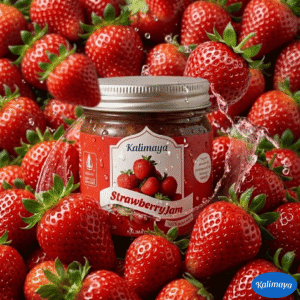 strawberry image bait