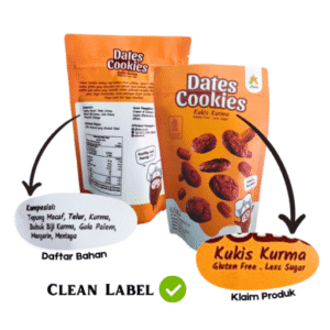 clean label cookies