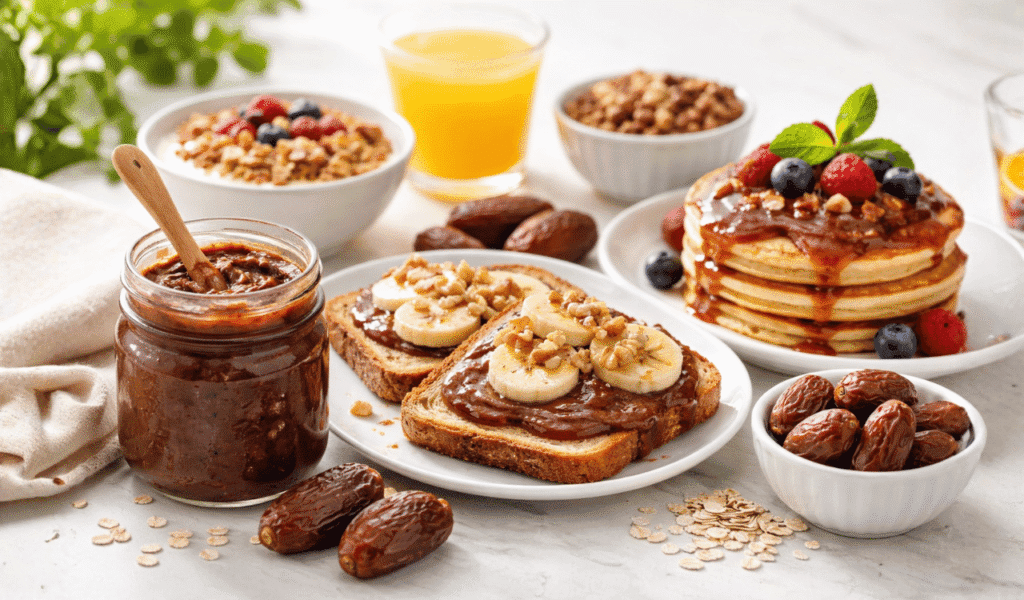 Ide Sarapan Praktis dan Lezat dengan Selai Kurma fi ide sarapan