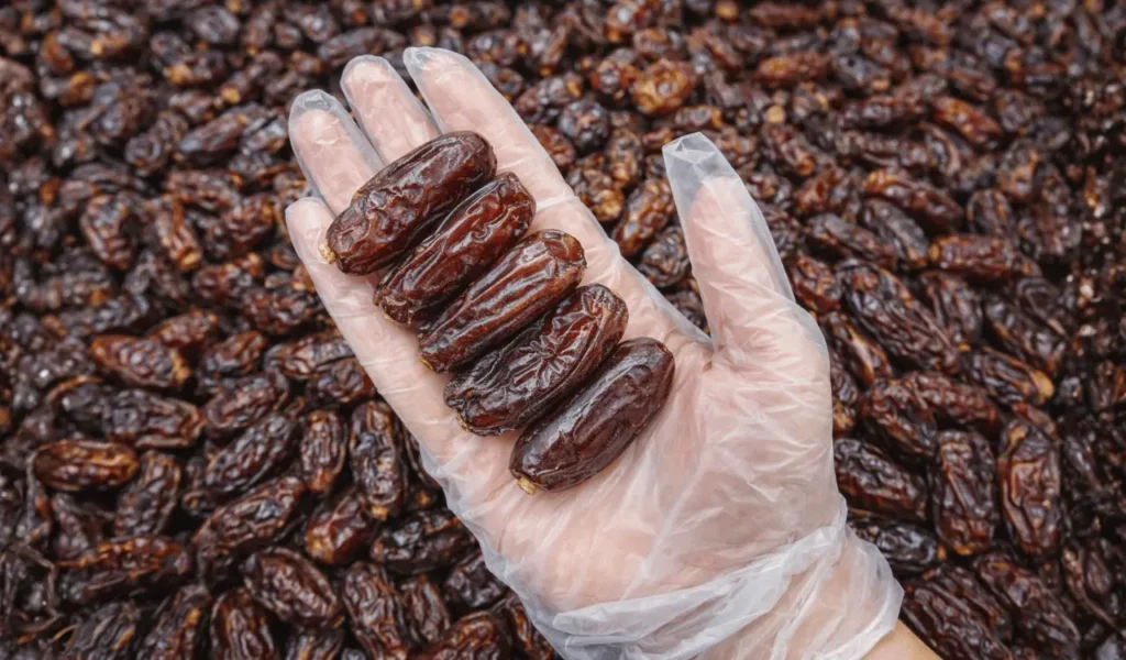 Mengenal Kurma Berdasarkan Tekstur dan Tingkat Kematangan fi kurma