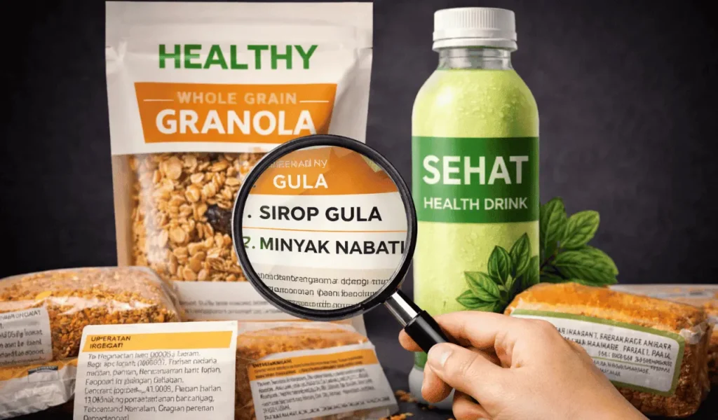 Label “Sehat” Belum Tentu Sehat: Cara Membaca Komposisi dengan Bijak fi label