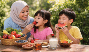 Mengenal Rasa Alami Sejak Dini: Kenapa Penting untuk Anak? fi rasa alami