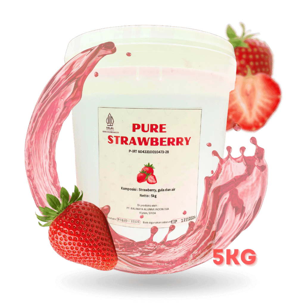 pure strawberry cover product