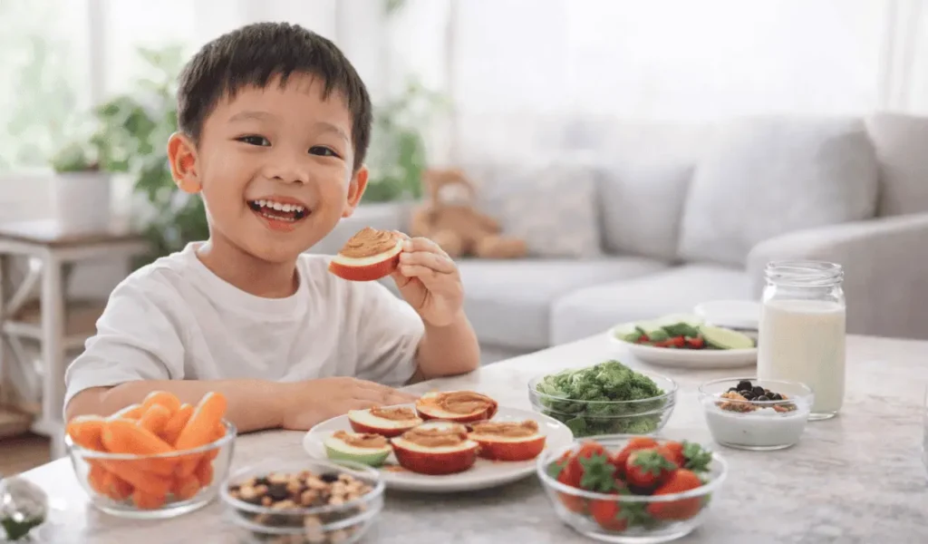 Camilan Sehat untuk Anak: Apa yang Perlu Diperhatikan? fi makanan anak