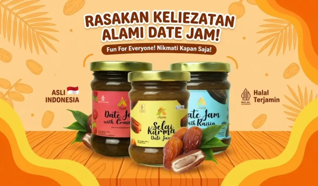 Manfaat Selai Kurma untuk Membantu Kelancaran ASI fun date jam