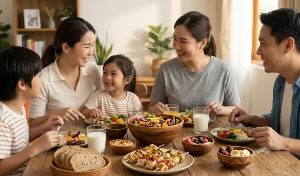 Kebiasaan Makan Sehat Dimulai dari Hal Sederhana kebiasaan makan sehat