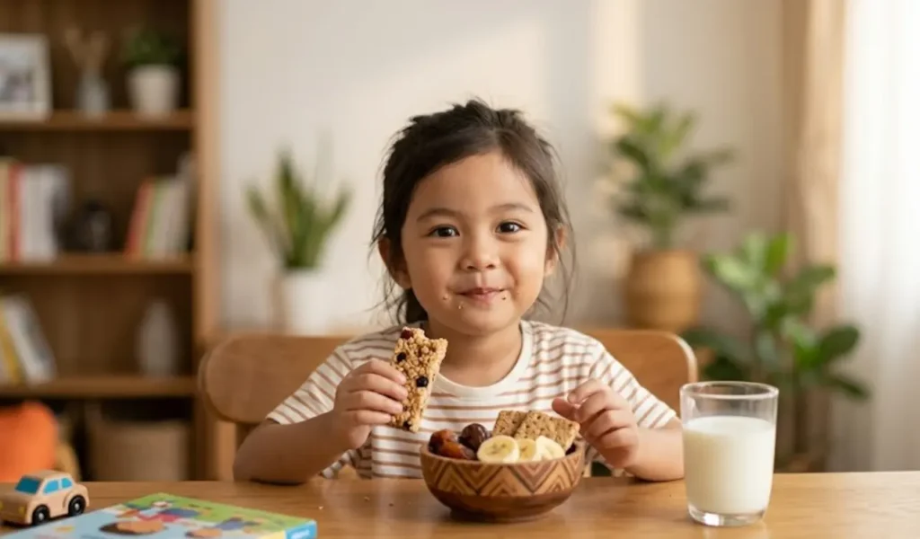 Anak Suka Ngemil? Ini Cara Menyikapinya dengan Lebih Bijak nyemil sehat