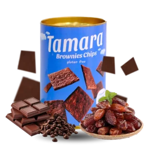 tamara brownies floating