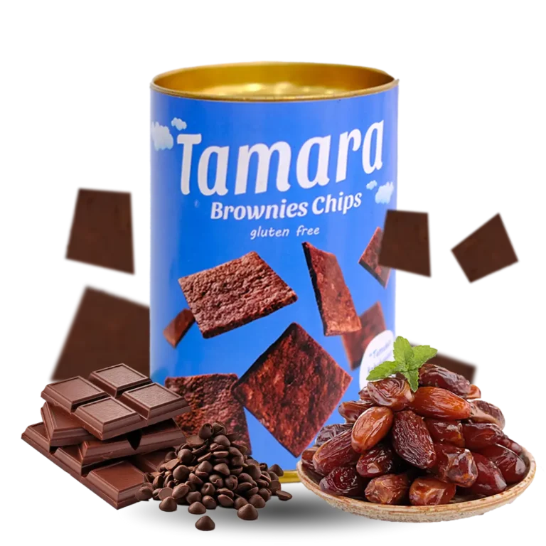 tamara brownies floating