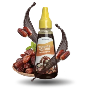 topping kurma floating