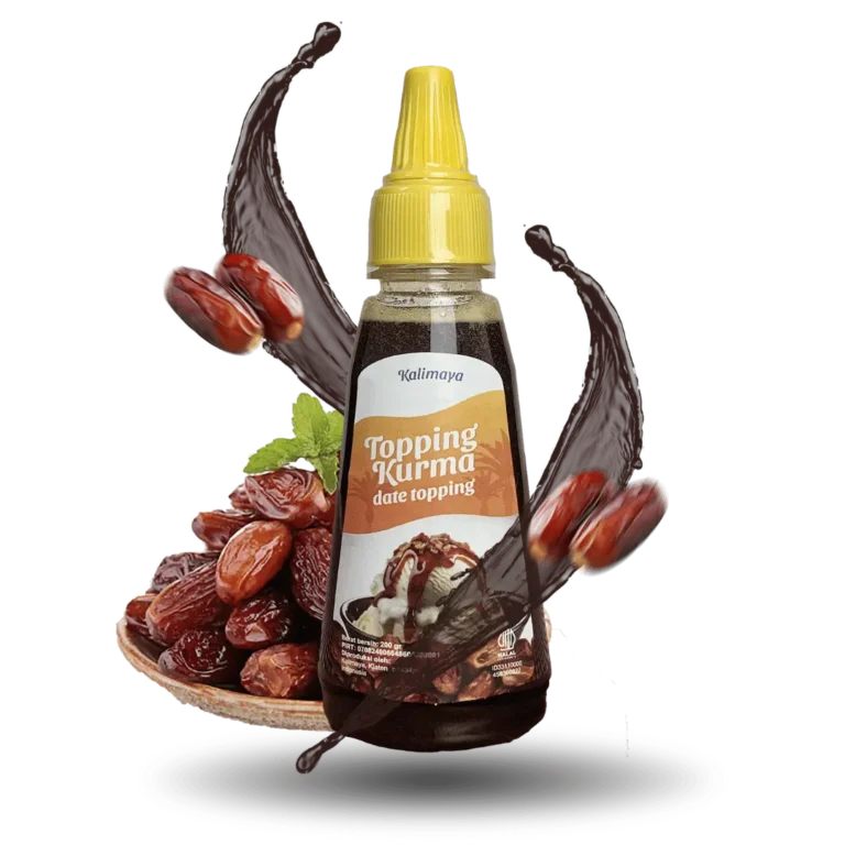 topping kurma floating