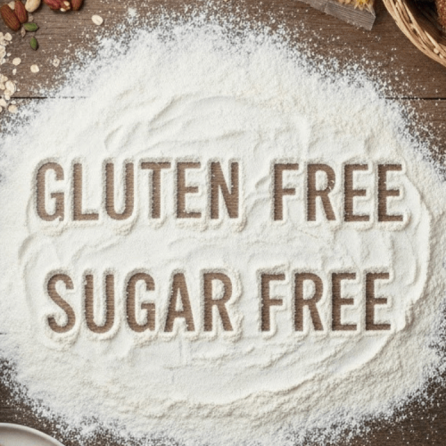 gluten free and sugar free