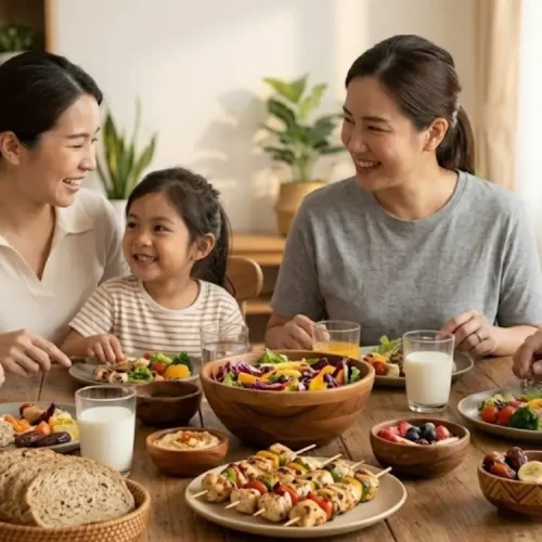 kebiasaan makan sehat