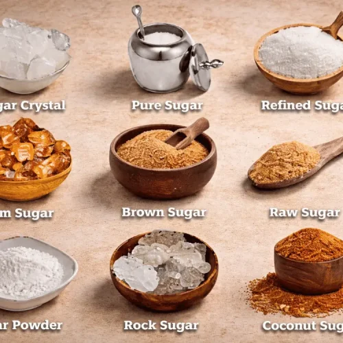 nine type sugar
