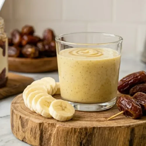 smoothies pisang kurma